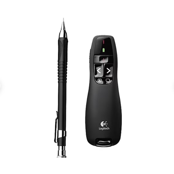 Logitech R400 Presenter w/Laser Pointer - Picture 4 of 8